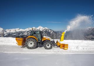 4WD traktori Steyr 4105 Kompakt Hilo Profi