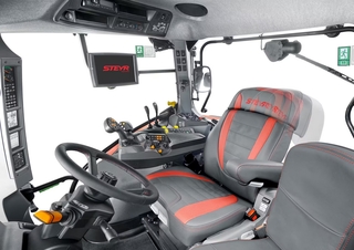 4WD traktori Steyr 4120 Expert CVT 