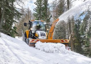 4WD traktori Steyr 4110 Multi Profi