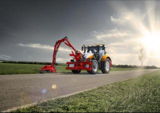 4WD traktori Steyr 4110 Profi CVT Basis