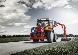 4WD traktori Steyr 4110 Profi CVT Profi