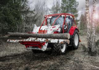 4WD traktori Steyr 4110 Profi ET Basis
