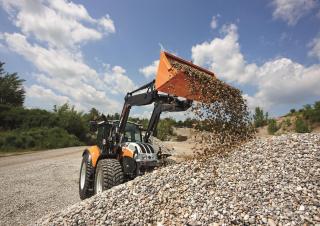 4WD traktori Steyr 4115 Multi ET Basis
