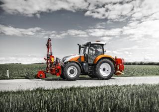 Vozila Kompaktni pomoćni traktori Steyr 4115 Profi CVT Basis