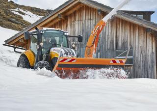 4WD traktori Steyr 4120 Multi Profi