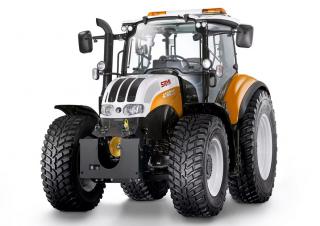 Vozila Kompaktni pomoćni traktori Steyr 4120 Multi