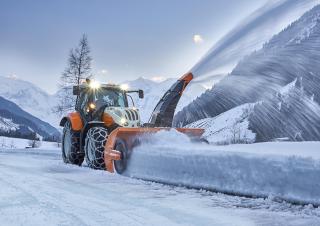 Vozila Kompaktni pomoćni traktori Steyr 4125 Profi Basis