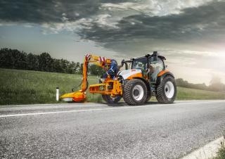 4WD traktori Steyr 4075 Kompakt S Basis 