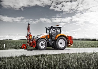 Vozila Kompaktni pomoćni traktori Steyr 4135 Profi CVT Profi