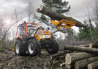 Vozila Kompaktni pomoćni traktori Steyr 6160 CVT ET Profi