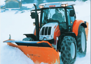 Vozila Kompaktni pomoćni traktori Steyr 6195 CVT K