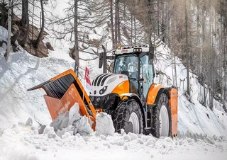 Vozila Kompaktni pomoćni traktori Steyr 6260 Absolut CVT Profi