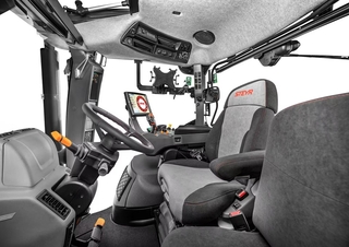 Vozila Kompaktni pomoćni traktori Steyr 6260 Absolut CVT Profi