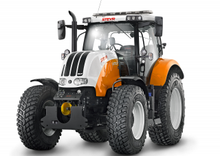 Vozila Kompaktni pomoćni traktori Steyr 6240 CVT Basis
