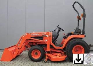 Vozila Kompaktni pomoćni traktori Kubota B 2710 HDBS
