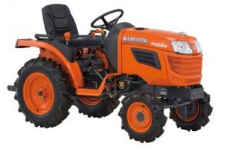 Vozila Kompaktni pomoćni traktori Kubota B1220