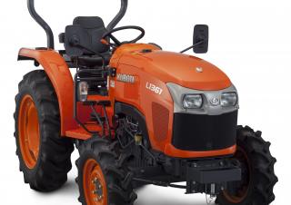 Vozila Kompaktni pomoćni traktori Kubota L1361 HDW