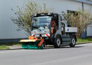 Vozila Kompaktni pomoćni traktori Hako Multicar M29 C, CHK