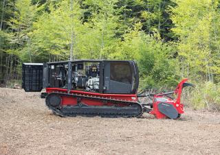 Vozila Kompaktni pomoćni traktori Prinoth Raptor 300