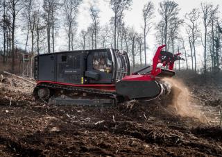 Vozila Kompaktni pomoćni traktori Prinoth Raptor 500
