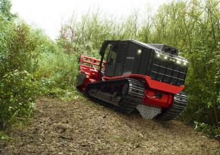 Vozila Kompaktni pomoćni traktori Prinoth Raptor 800