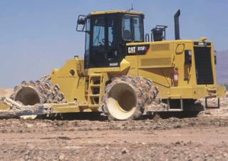 Kompaktori otpada Caterpillar 815F Series 2