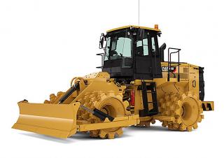 Kompaktori otpada Caterpillar 815K