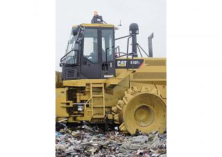 Kompaktori otpada Caterpillar 816 F