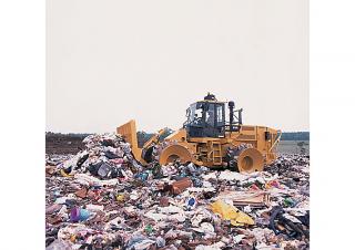Kompaktori otpada Caterpillar 816 F