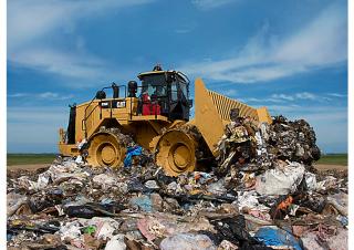 Kompaktori otpada Caterpillar 826K