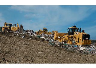 Kompaktori otpada Caterpillar 826K