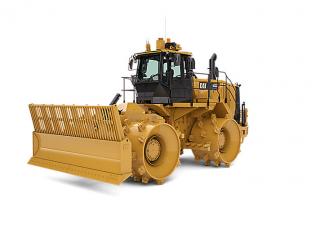 Kompaktori otpada Caterpillar 826K