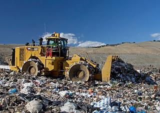 Kompaktori otpada Caterpillar 836K