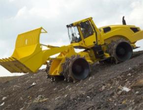 Kompaktori otpada Bomag BC 472 RS