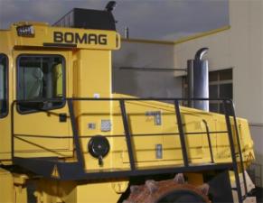 Kompaktori otpada Bomag BC 672 RB 2