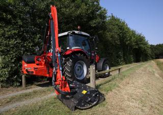 Oprema za ljetno održavanje Kosilice za nagib Kuhn Agri-Longer GII 6045 P TD