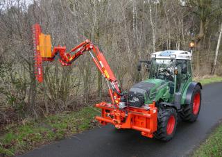Oprema za ljetno održavanje Kosilice za nagib Dücker DBM 400 MKL 10