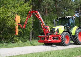 Oprema za ljetno održavanje Kosilice za nagib Dücker DUA 700 GMK 12