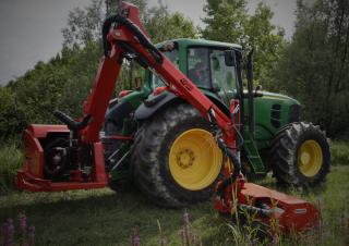 Oprema za ljetno održavanje Kosilice za nagib Maschio Katia 650