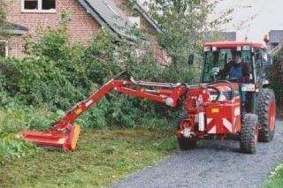 Oprema za ljetno održavanje Kosilice za nagib Dücker KBM 350 TMK 10
