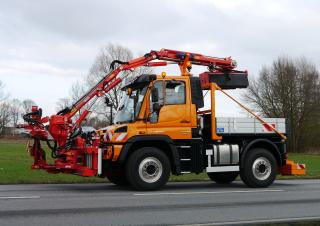 Oprema za ljetno održavanje Kosilice za nagib Dücker MK25-700