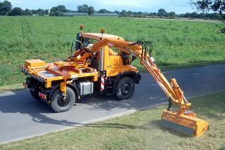 Oprema za ljetno održavanje Kosilice za nagib Gilbers STQ 6 f. BM Unimog 405