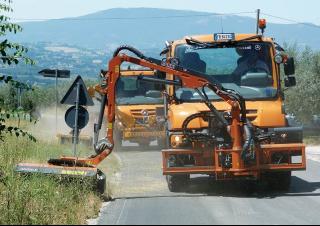 Oprema za ljetno održavanje Kosilice za nagib Ferri TSF 600U