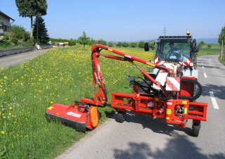 Oprema za ljetno održavanje Kosilice za nagib Dücker UNA 450 MKT 10