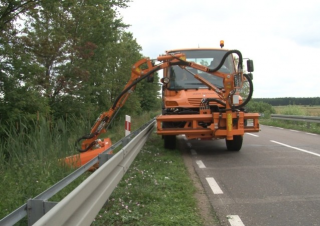 Oprema za ljetno održavanje Kosilice za nagib Pronar WWP 500U