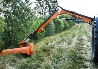 Oprema za ljetno održavanje Kosilice za nagib Pronar WWT 624D GK 110