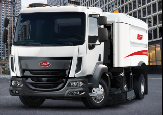 Kamioni Krute šasije Peterbilt 220 PACCAR PX-7