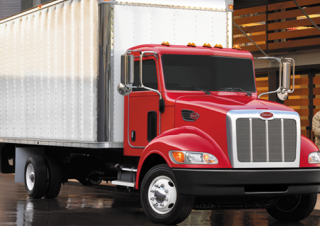 Kamioni Krute šasije Peterbilt 325 PACCAR PX-7