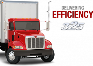Kamioni Krute šasije Peterbilt 325 PACCAR PX-7