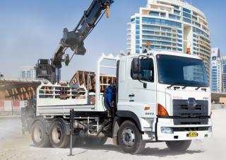 Kamioni Krute šasije Hino 700 FS 1EVSA-GAD 6x4